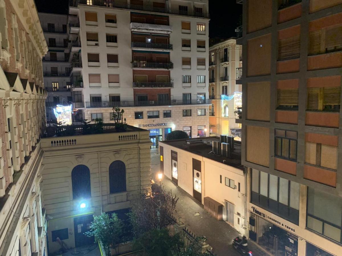 Central Palace Salerno Exterior foto
