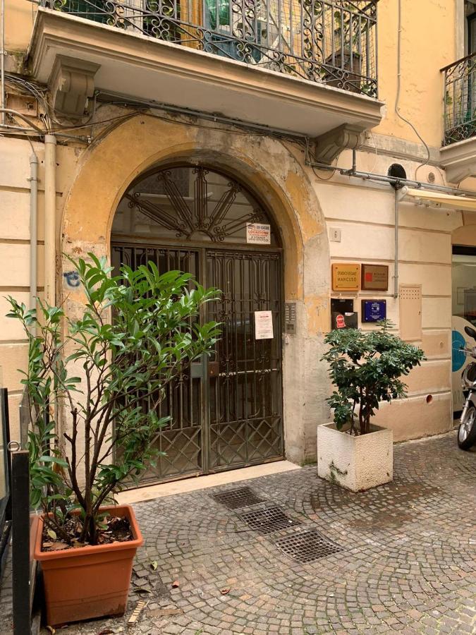 Central Palace Salerno Exterior foto